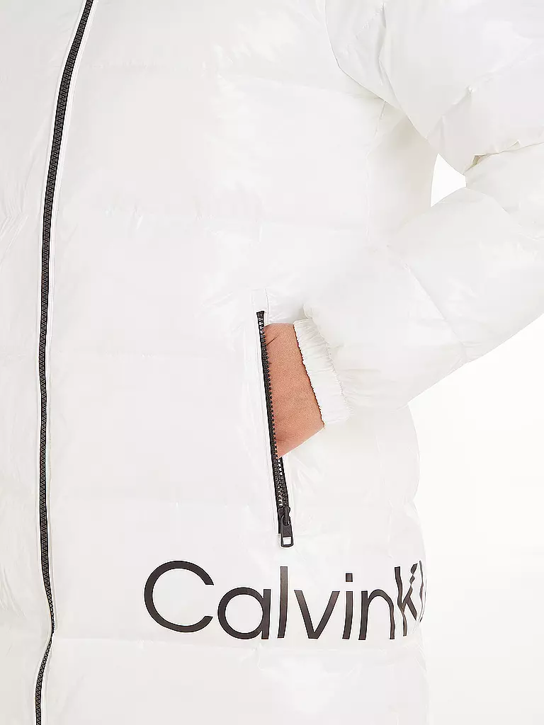 CALVIN KLEIN JEANS | Steppmantel | schwarz