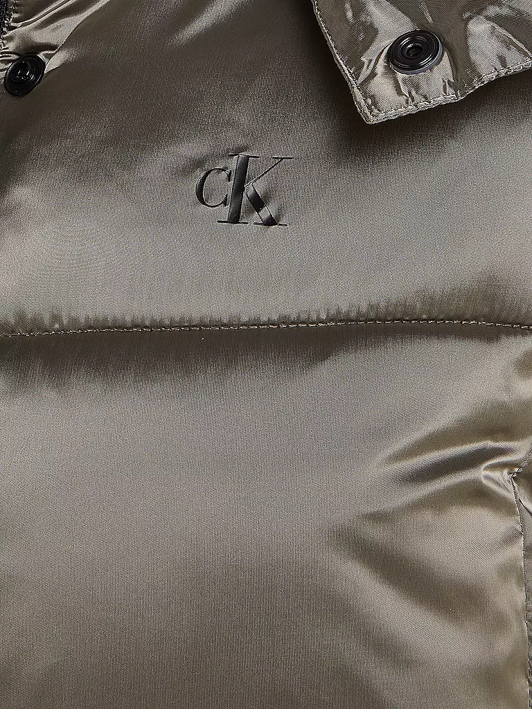 CALVIN KLEIN JEANS | Steppmantel | beige