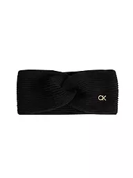 CALVIN KLEIN JEANS | Stirnband  | schwarz