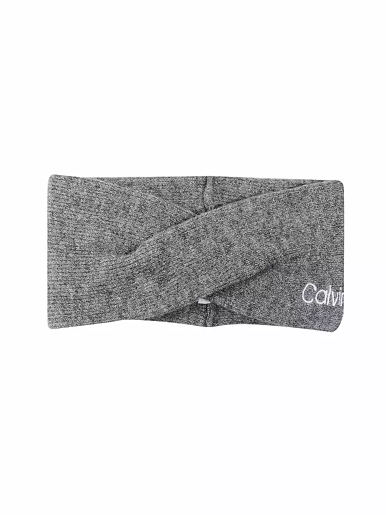 CALVIN KLEIN JEANS | Stirnband  | grau