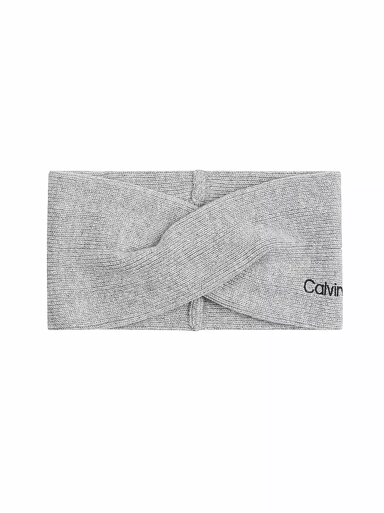 CALVIN KLEIN JEANS | Stirnband | grau