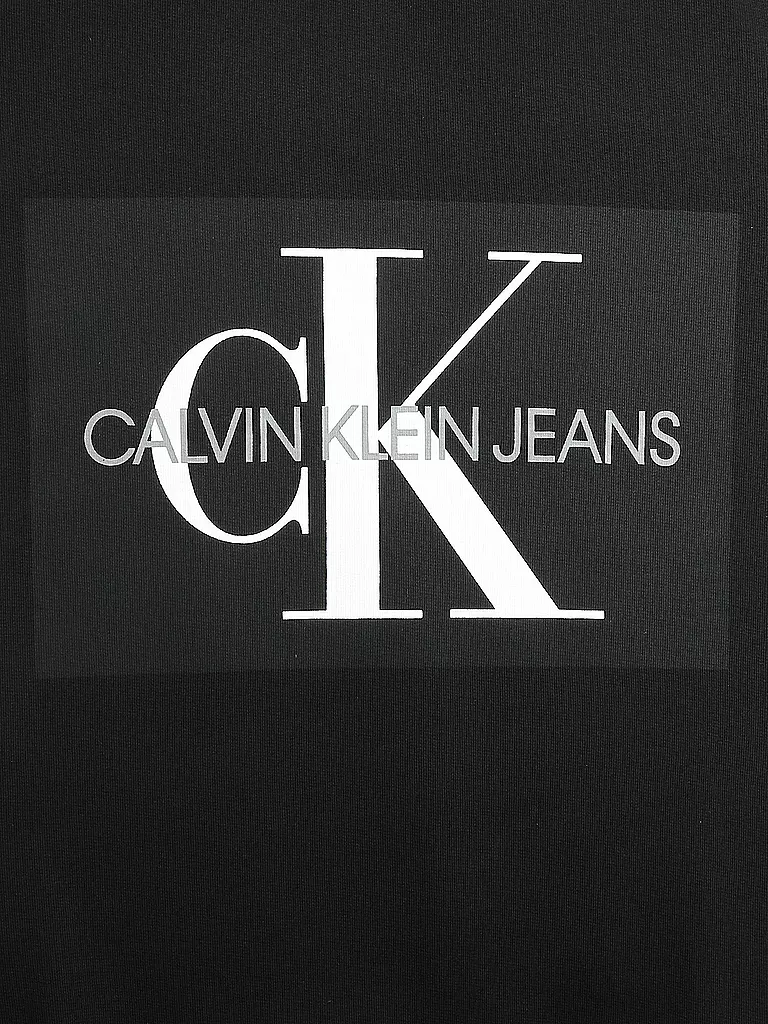 CALVIN KLEIN JEANS | Sweater "Logo Box" | schwarz