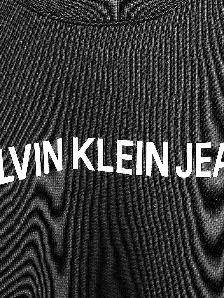 CALVIN KLEIN JEANS | Sweater "Logo Institunal" | schwarz