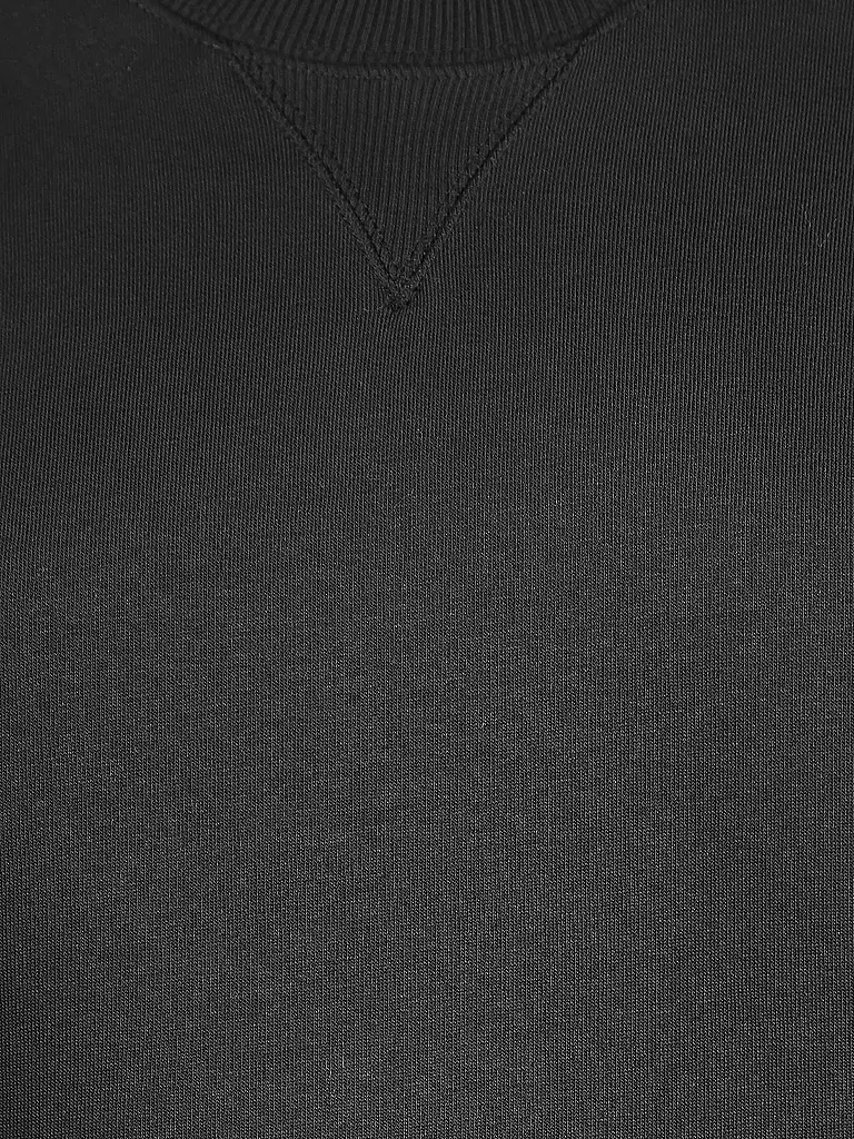 CALVIN KLEIN JEANS | Sweater - cropped | schwarz