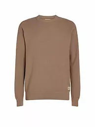 CALVIN KLEIN JEANS | Sweater | hellbraun