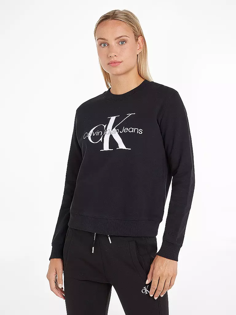 CALVIN KLEIN JEANS | Sweater | schwarz