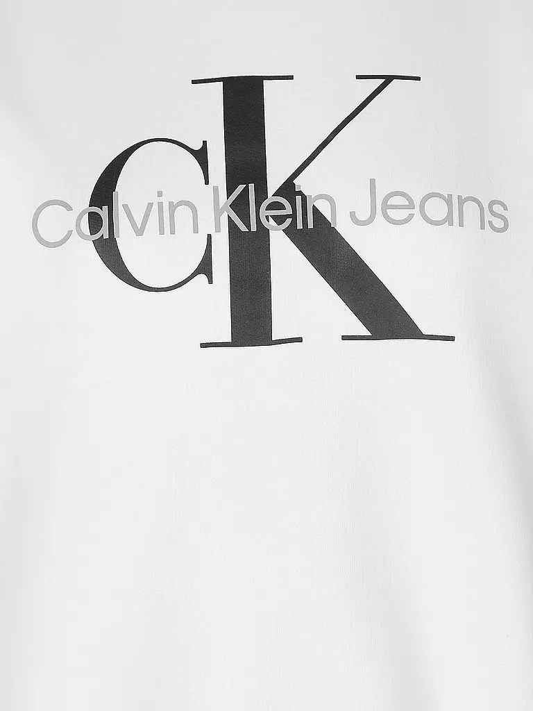 CALVIN KLEIN JEANS | Sweater | weiss