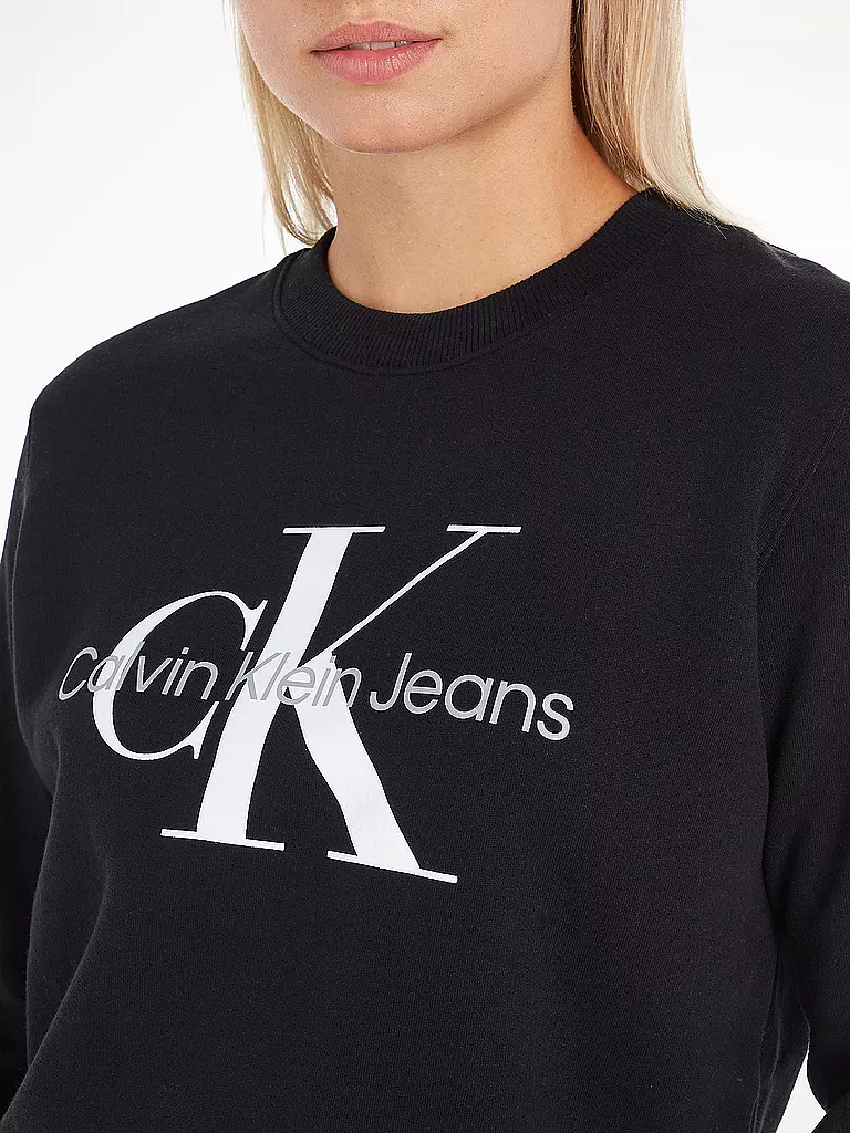 CALVIN KLEIN JEANS | Sweater | schwarz