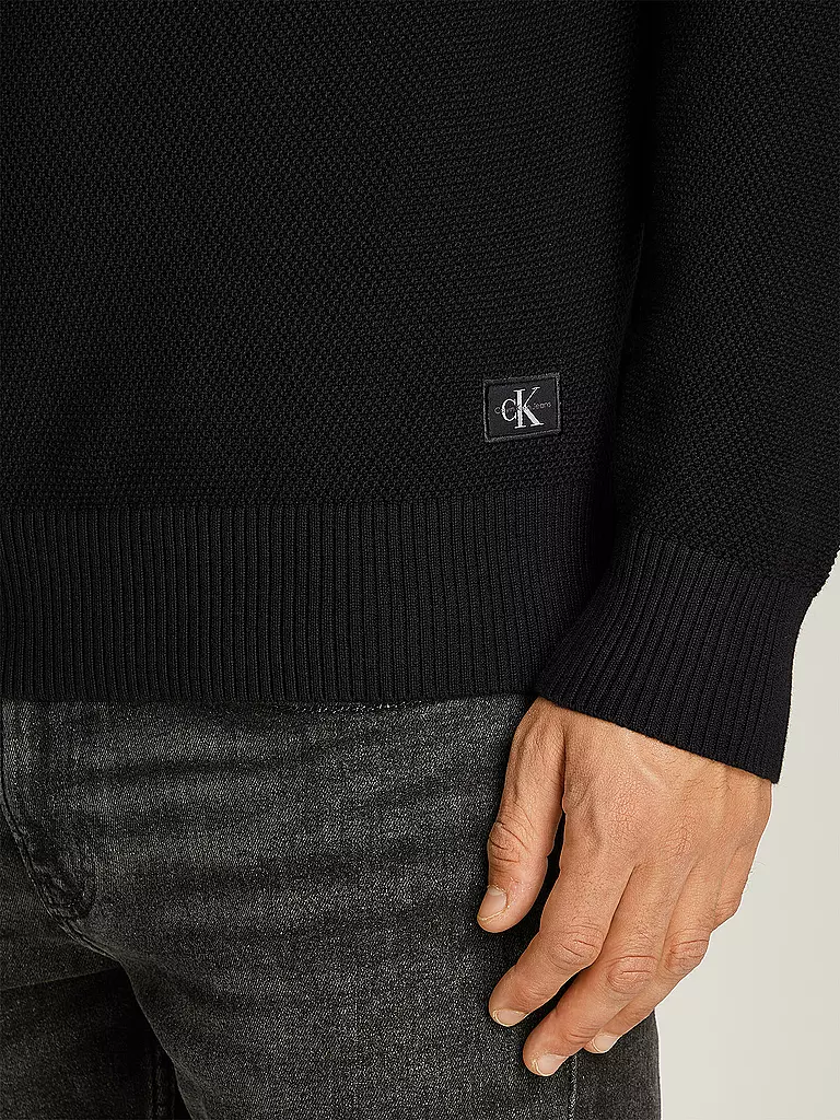 CALVIN KLEIN JEANS | Sweater | hellbraun