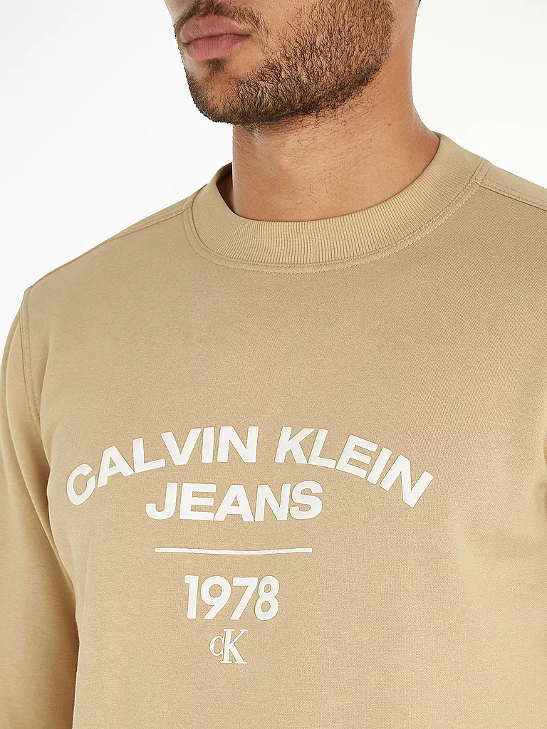 CALVIN KLEIN JEANS | Sweater | camel