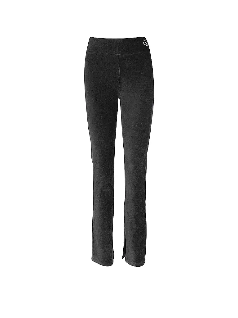 CALVIN KLEIN JEANS | Sweathose - Pants Velvet | schwarz