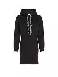 CALVIN KLEIN JEANS | Sweatkleid  | Schwarz