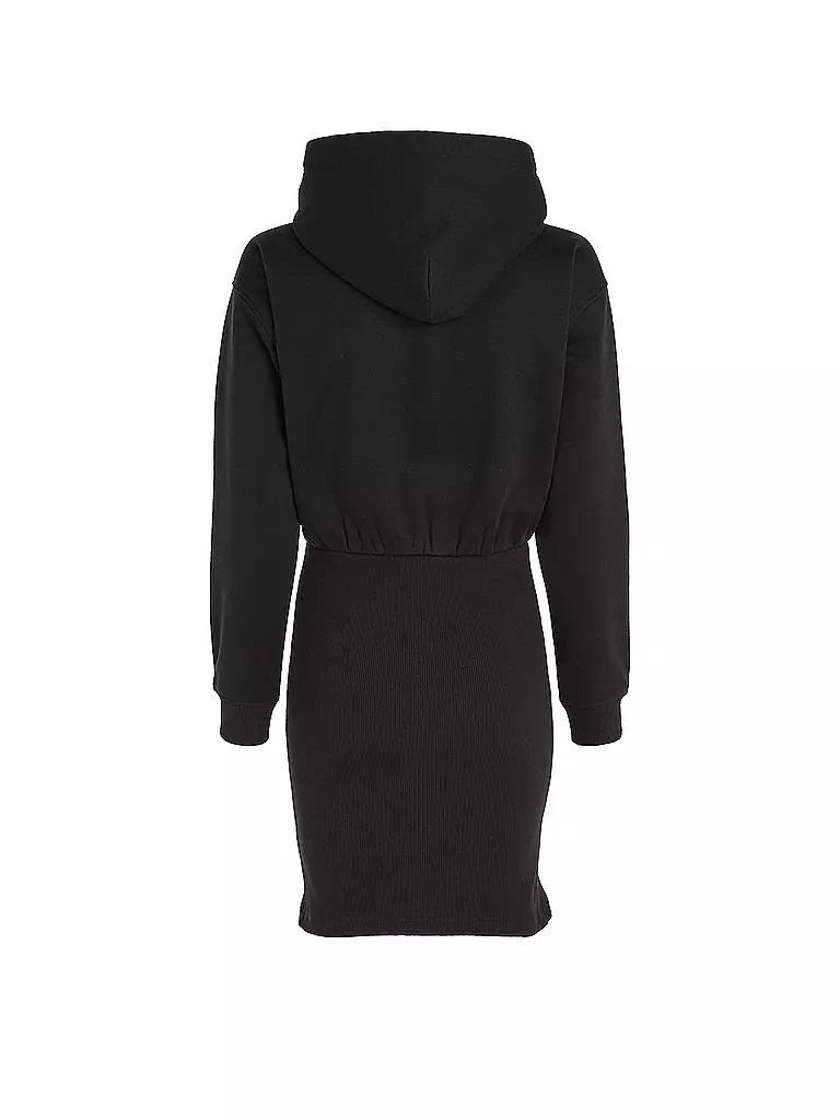CALVIN KLEIN JEANS | Sweatkleid  | schwarz