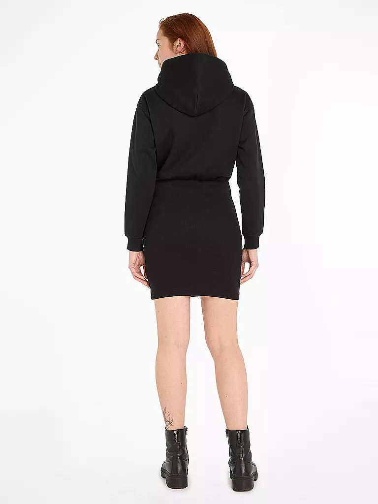 CALVIN KLEIN JEANS | Sweatkleid  | schwarz