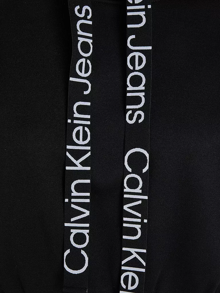 CALVIN KLEIN JEANS | Sweatkleid  | schwarz