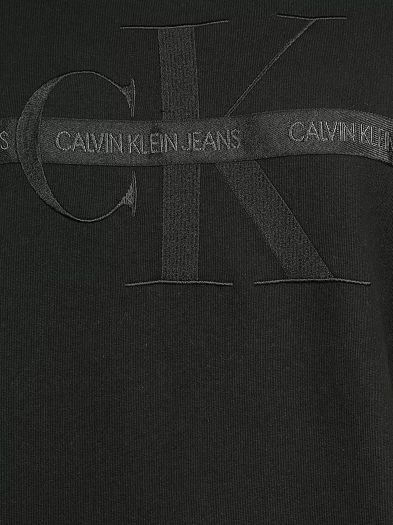 CALVIN KLEIN JEANS | Sweatkleid | schwarz