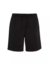 CALVIN KLEIN JEANS | Sweatshorts  | schwarz