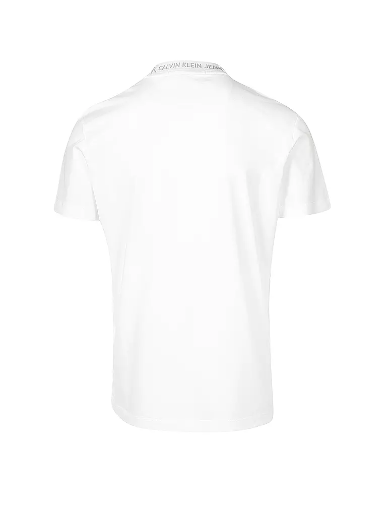 CALVIN KLEIN JEANS | T Shirt  | weiß