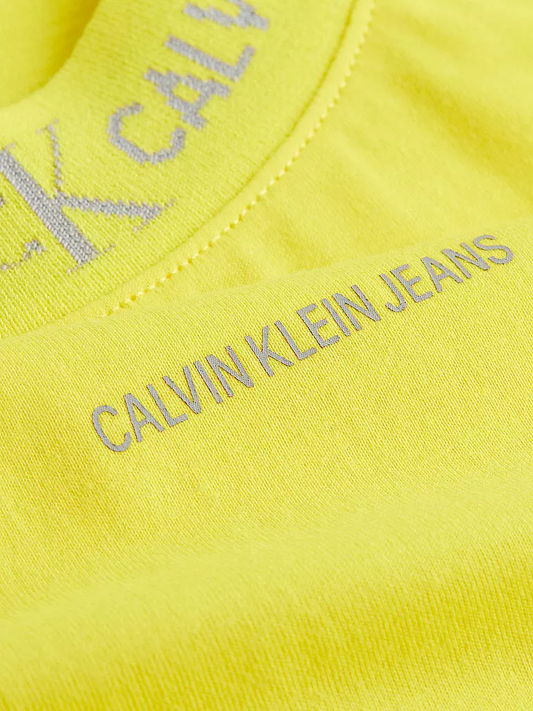 CALVIN KLEIN JEANS | T Shirt  | gelb