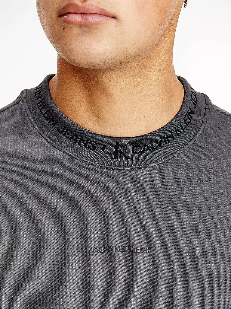 CALVIN KLEIN JEANS | T Shirt  | grau