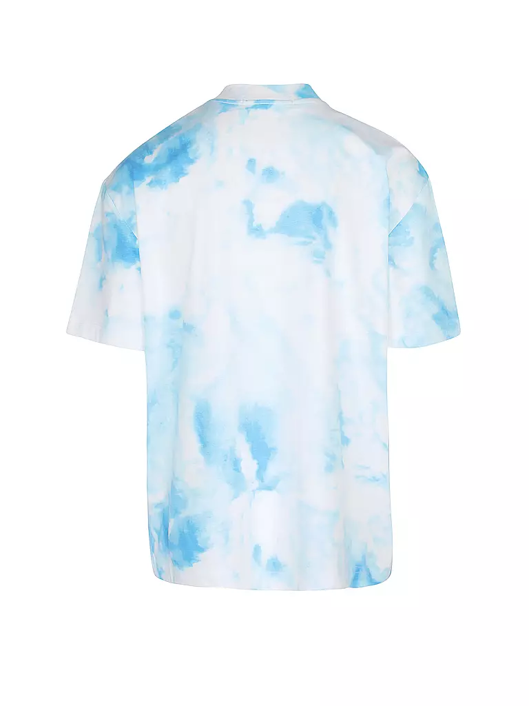 CALVIN KLEIN JEANS | T Shirt Summer Splash | blau
