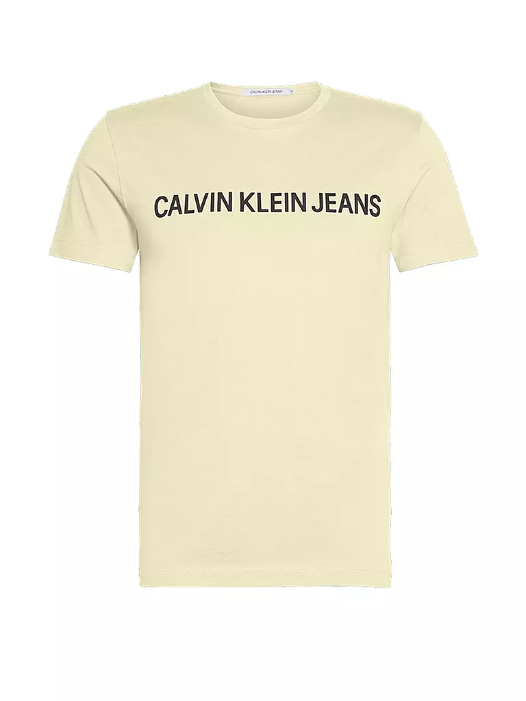 CALVIN KLEIN JEANS | T Shirt | gelb