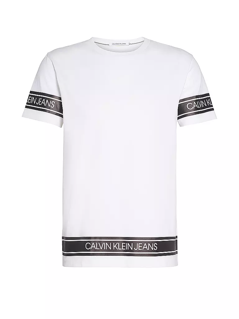 CALVIN KLEIN JEANS | T Shirt | weiß