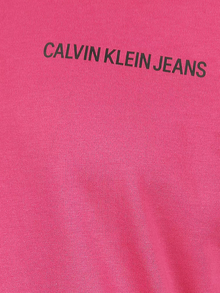 CALVIN KLEIN JEANS | T Shirt | pink