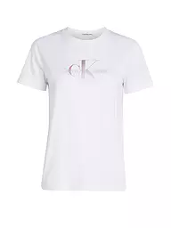 CALVIN KLEIN JEANS | T-Shirt  | weiss