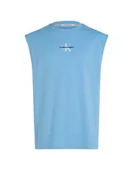 CALVIN KLEIN JEANS | T-Shirt  | hellblau