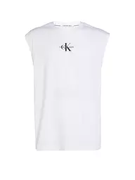 CALVIN KLEIN JEANS | T-Shirt  | weiss