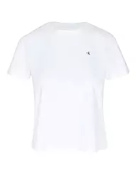 CALVIN KLEIN JEANS | T-Shirt  | weiss