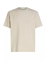 CALVIN KLEIN JEANS | T-Shirt  | beige
