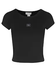 CALVIN KLEIN JEANS | T-Shirt  | schwarz