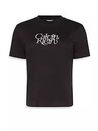 CALVIN KLEIN JEANS | T-Shirt  | schwarz