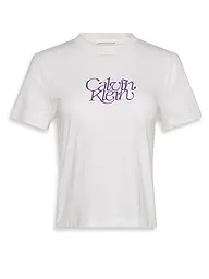 CALVIN KLEIN JEANS | T-Shirt  | weiss
