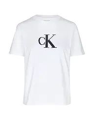 CALVIN KLEIN JEANS | T-Shirt  | Weiss