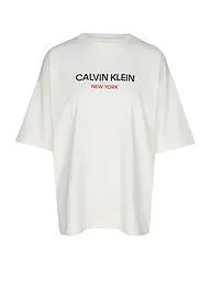 CALVIN KLEIN JEANS | T-Shirt  | Weiss