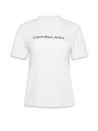 CALVIN KLEIN JEANS | T-Shirt  | weiss