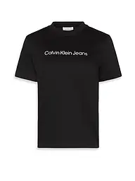 CALVIN KLEIN JEANS | T-Shirt  | schwarz