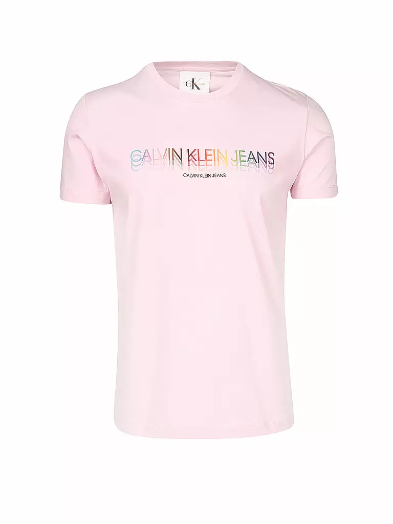CALVIN KLEIN JEANS | T-Shirt  | lila