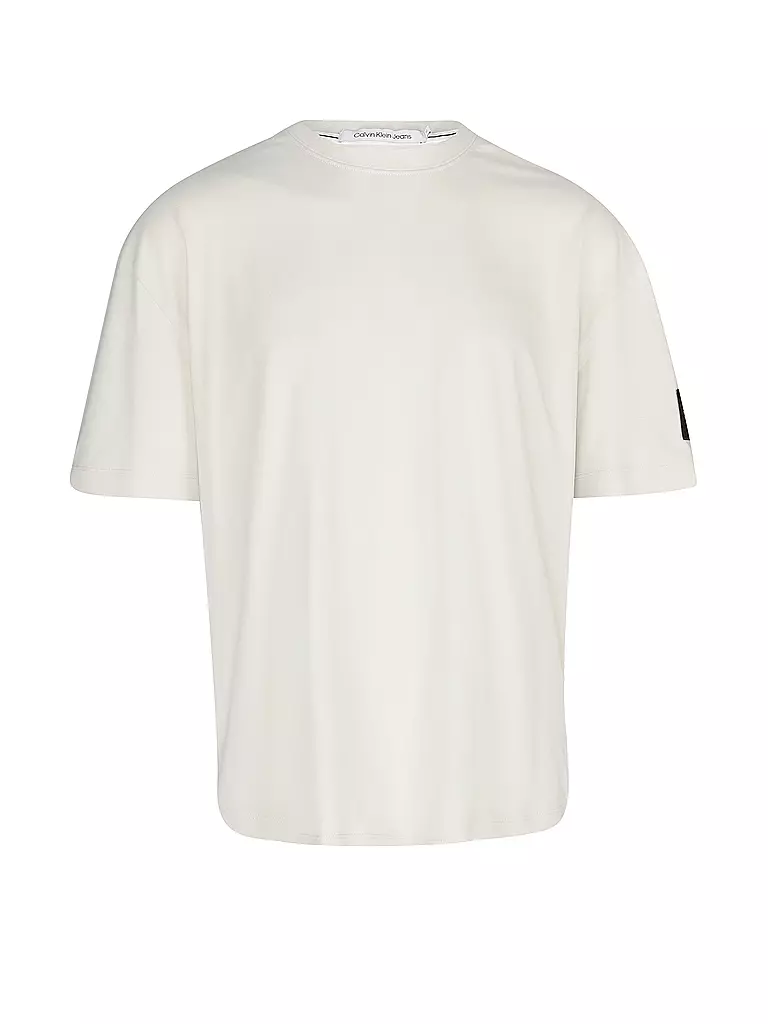 CALVIN KLEIN JEANS | T-Shirt  | beige
