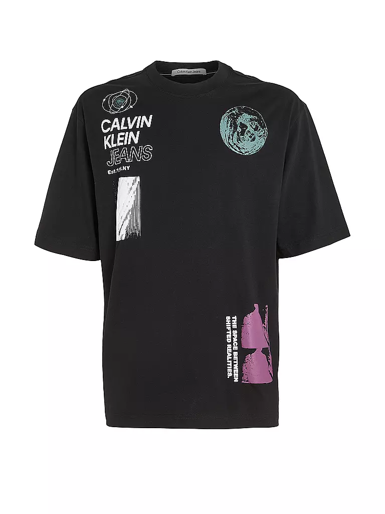 CALVIN KLEIN JEANS | T-Shirt  | schwarz