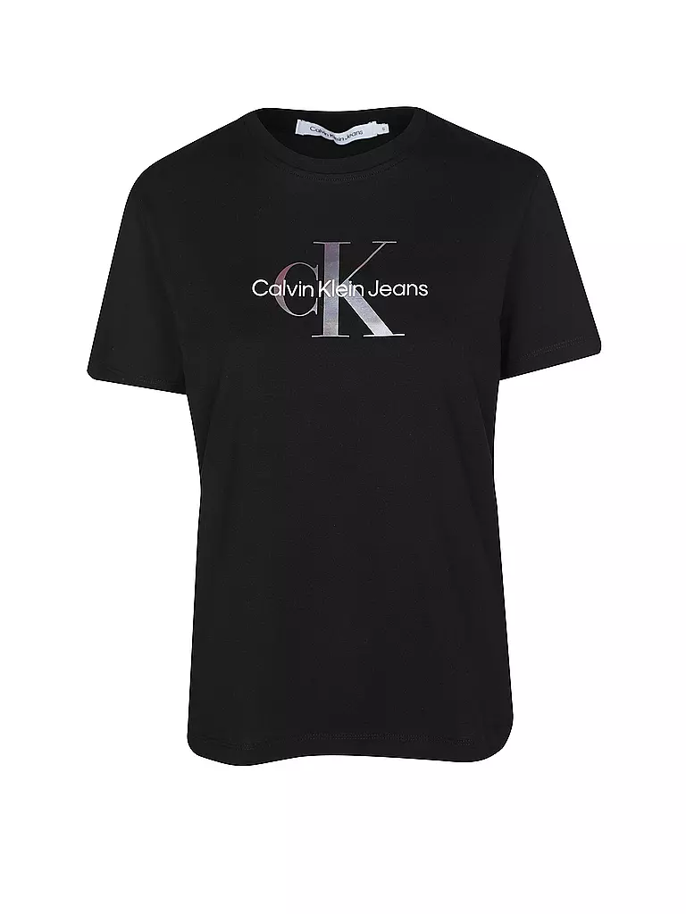 CALVIN KLEIN JEANS | T-Shirt  | schwarz