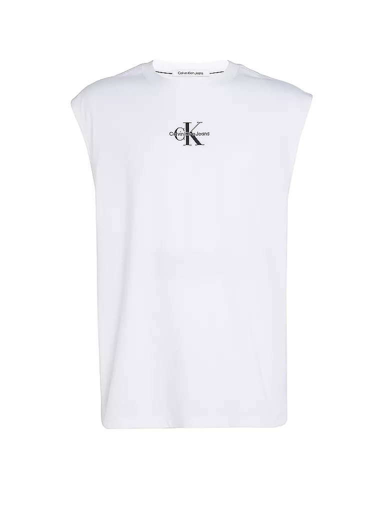 CALVIN KLEIN JEANS | T-Shirt  | weiss