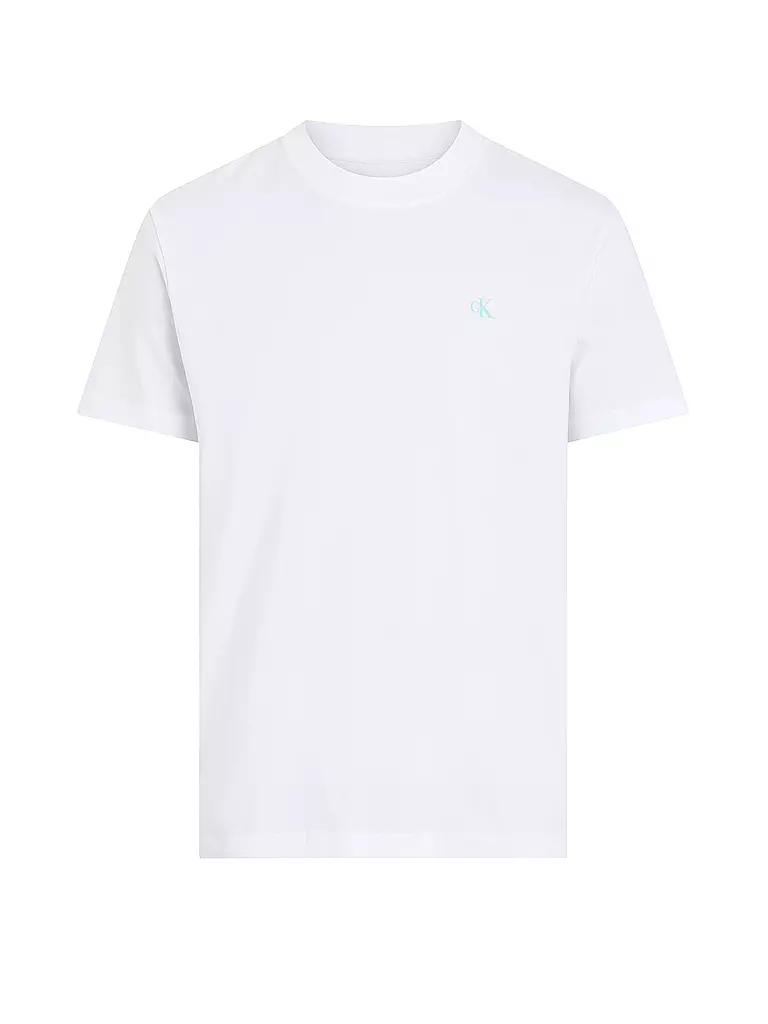 CALVIN KLEIN JEANS | T-Shirt  | weiss