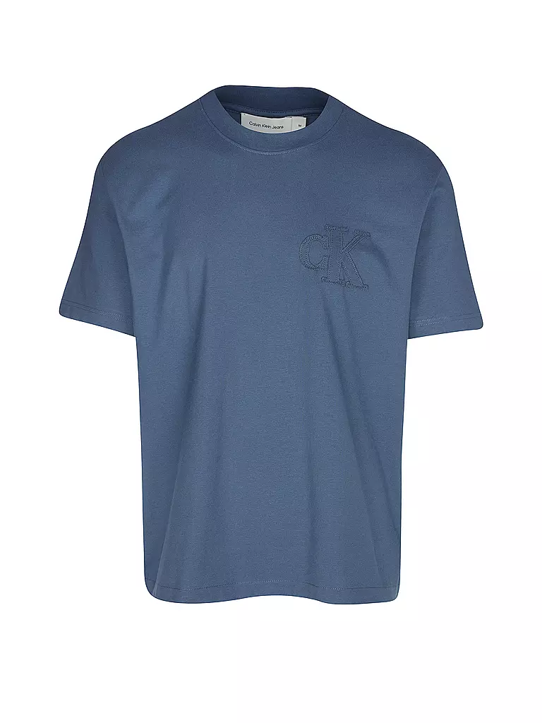 CALVIN KLEIN JEANS | T-Shirt  | dunkelblau