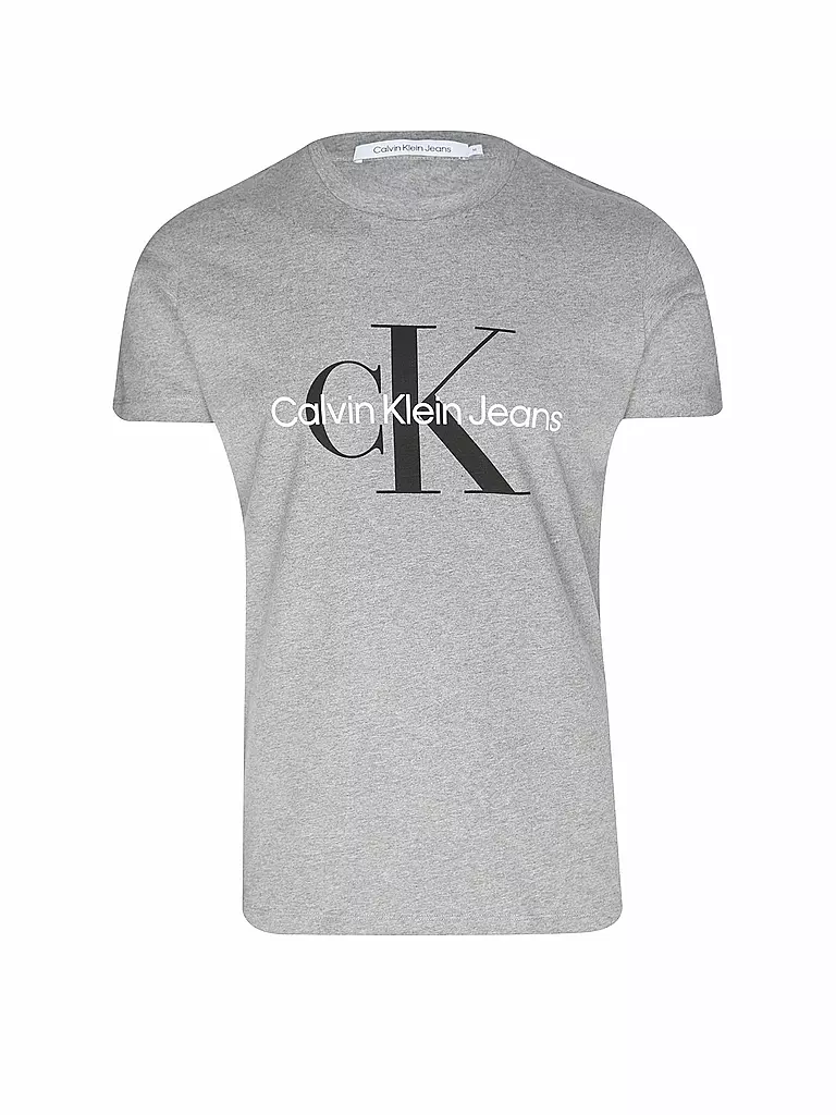 CALVIN KLEIN JEANS | T-Shirt  | grau