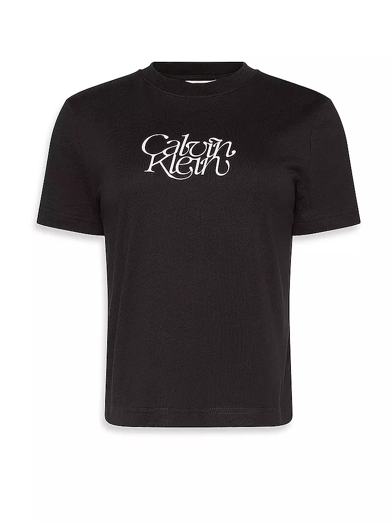 CALVIN KLEIN JEANS | T-Shirt  | schwarz