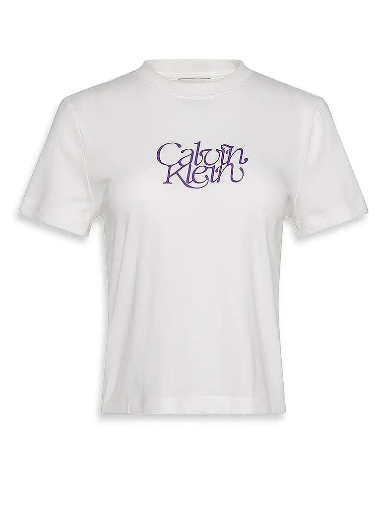 CALVIN KLEIN JEANS | T-Shirt  | weiss